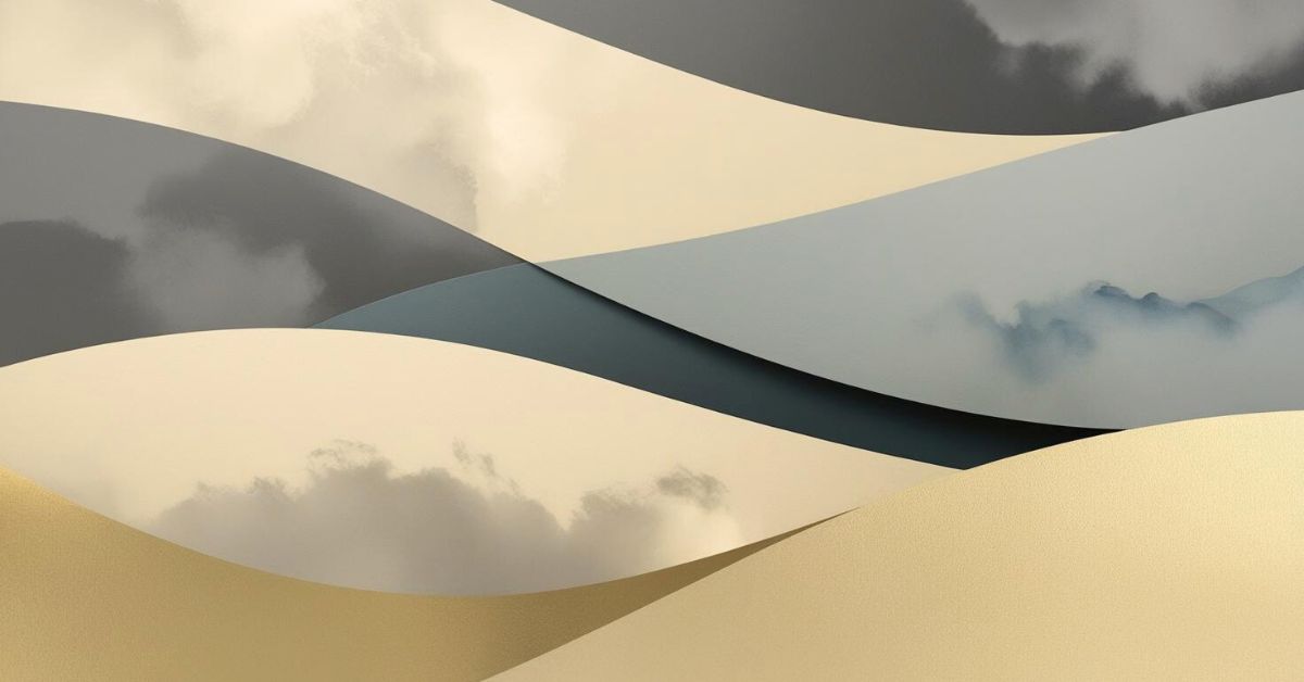 A modern, luminous ark with faceted glass panels floats on calm water beneath a soft golden arc of light and stars, symbolizing creation continuing from generation to generation.