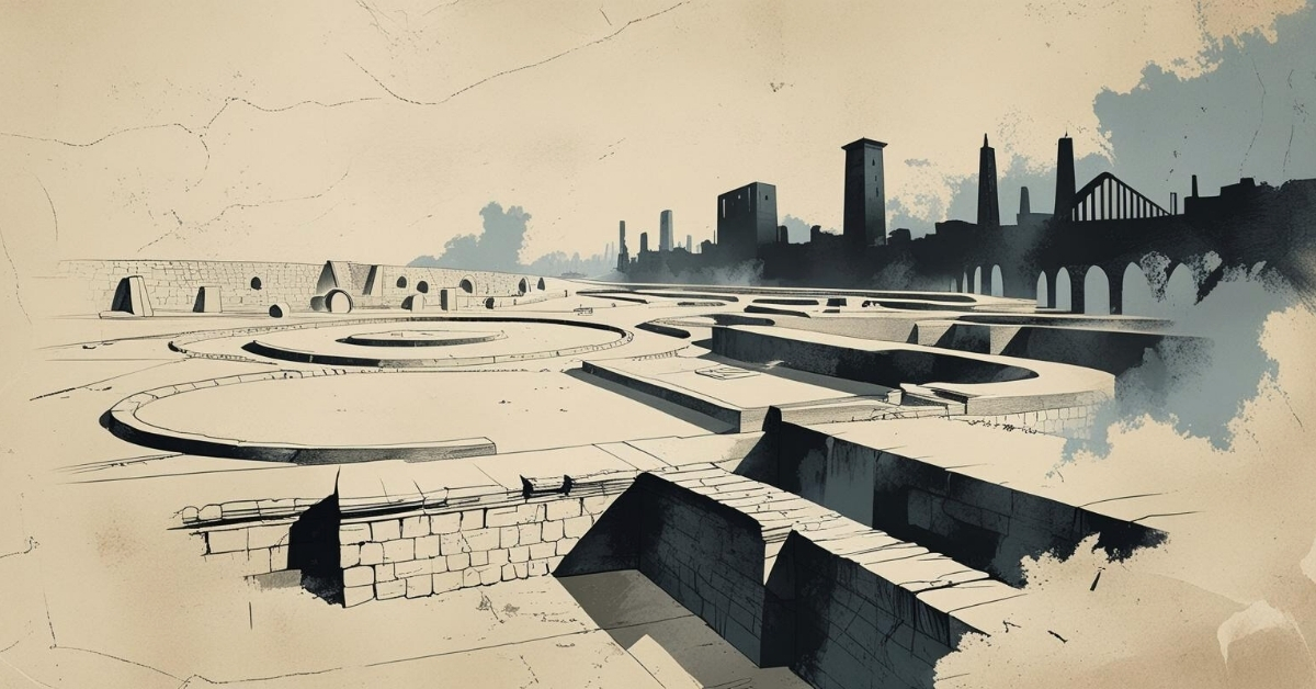 The Architects — From Ancient Plans to Modern Power