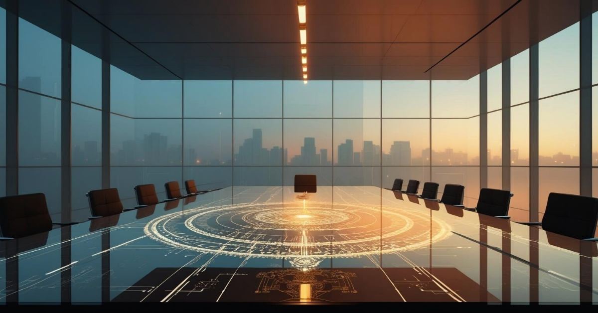 The Silent Room of Power