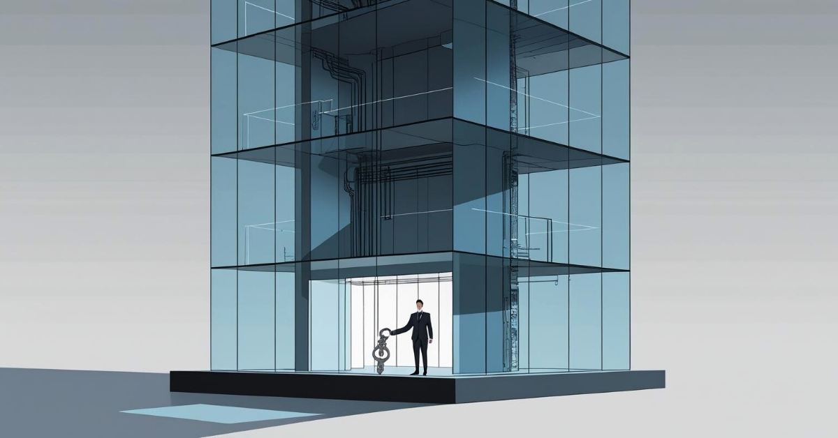 The CEO Isn't in Charge — Leadership Within the Blueprint