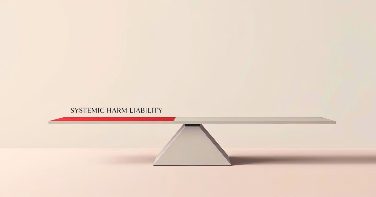 Measuring Bad Will — The Systemic Harm Liability Model | Living ...